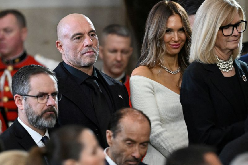US news consumers are turning to podcaster Joe Rogan and away from traditional sources, report shows