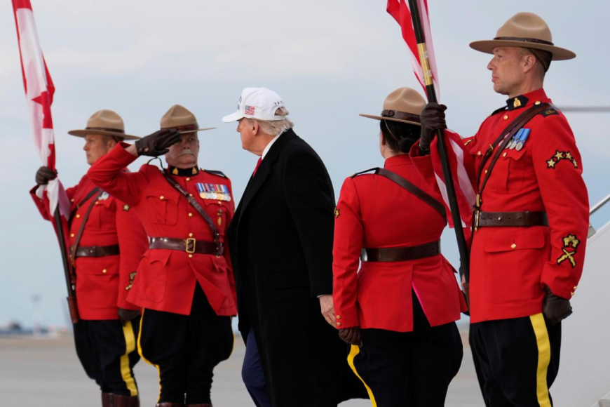 Trump to depart the G7 early as conflict between Israel and Iran shows signs of intensifying