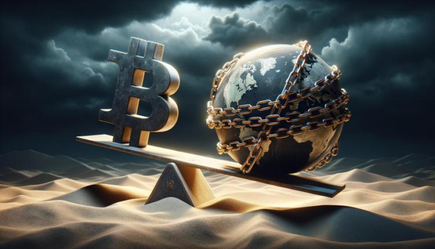 Bitcoin Price Struggles for Momentum Amid Rising Global Conflict Fears