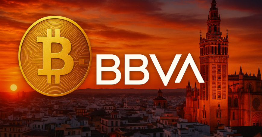 BBVA Tells Wealthy Clients to Invest Up to 7% in Bitcoin