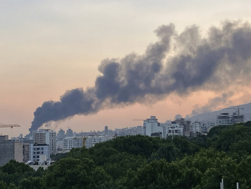 Israel says it killed a top Iranian general as Trump warns people to flee Iran’s capital