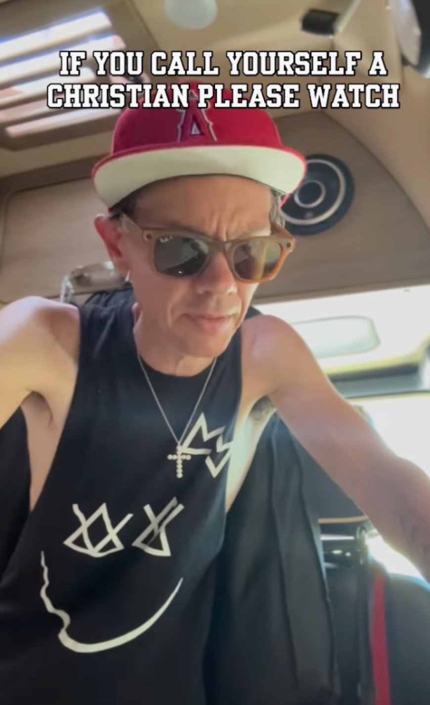 ‘Red Jumpsuit Apparatus’ frontman Ronnie Winter declares Trump voters are ‘not allowed’ at his shows