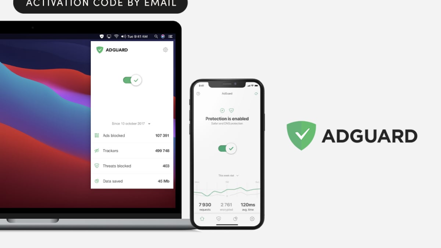 Keep online browsing safe for the whole family with AdGuard, now £12 for life