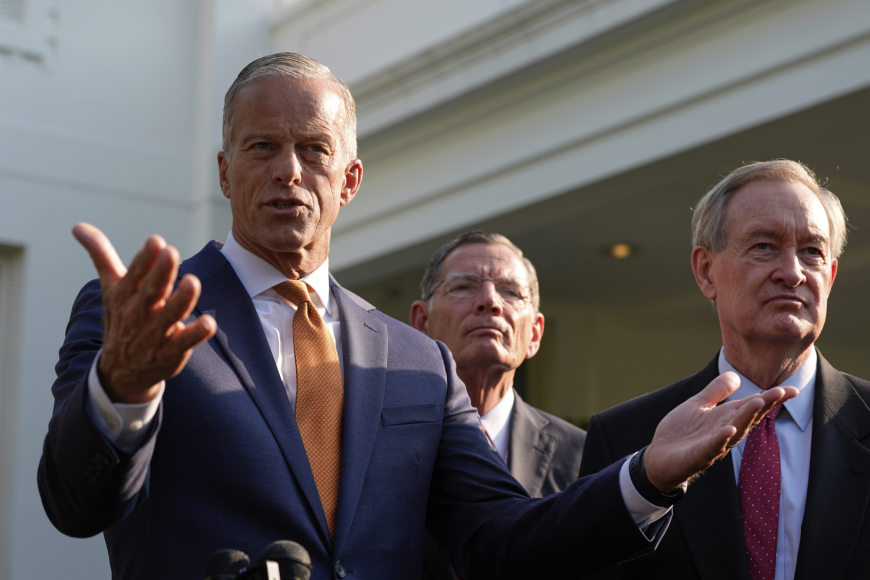 Senate Republicans Leave Town With Little Progress Made on the One Big Beautiful Bill