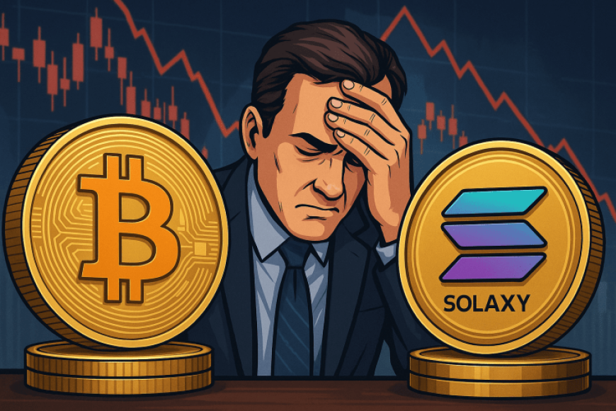 Worries Over Bitcoin Treasuries Grow — Can Solaxy 100x as First-Ever Solana Layer-2?