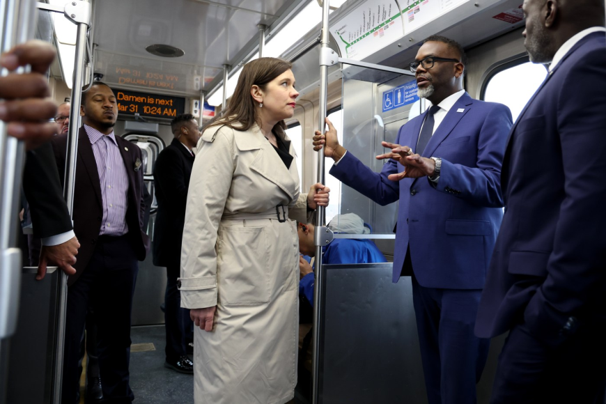 Mayor Brandon Johnson didn’t conduct formal national search for CTA head despite claiming otherwise, records show