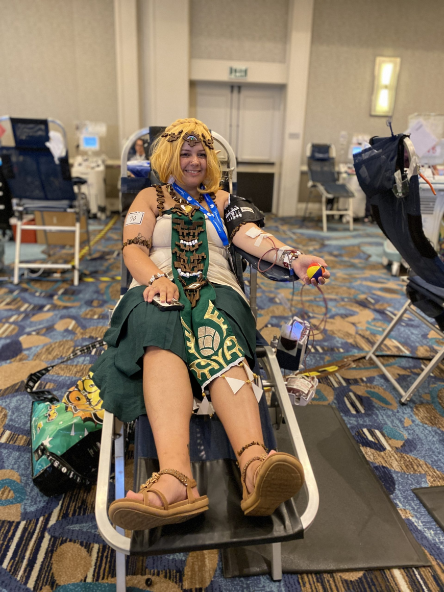Comic-Con’s Heinlein Blood Drive returns for 49th year at Manchester Grand Hyatt