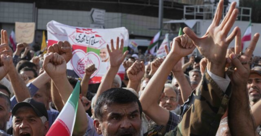Israel Attacks Iranian Regime; Evin Prison, Basij, IRGC, 'Doomsday' Clock