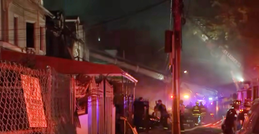 Lithium-ion batteries at scene of Bronx blaze that critically hurt firefighter