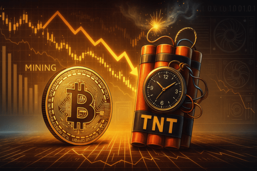 Bitcoin Miners Now ‘Extremely Underpaid’: A Ticking Time Bomb?