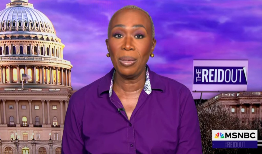 Joy Reid claims MSNBC fired her without warning, speculates her coverage of Trump, Gaza led to ouster