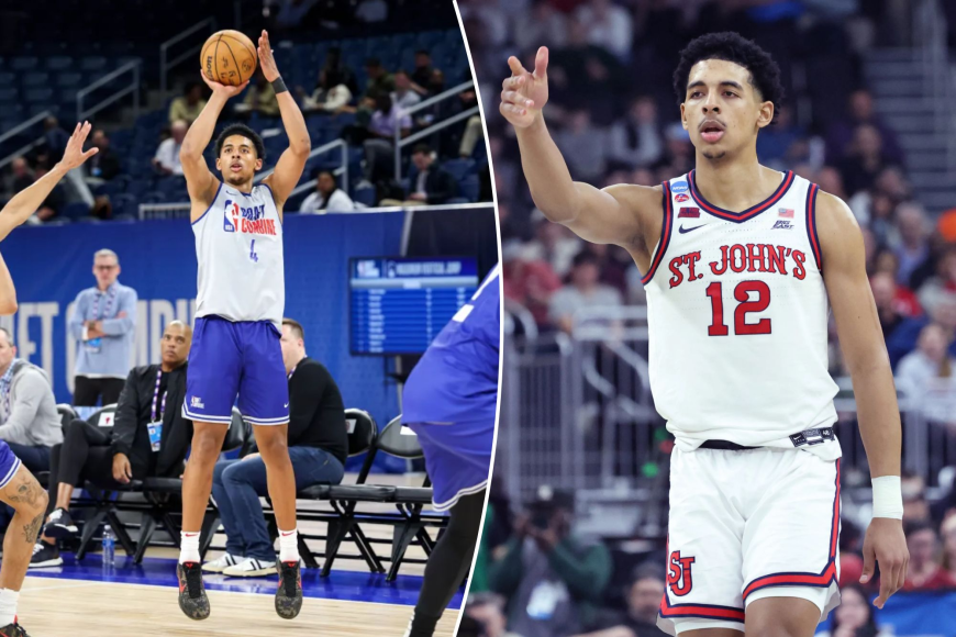 Ex-St. John’s star RJ Luis on cusp of NBA draft possibilities he once couldn’t have imagined