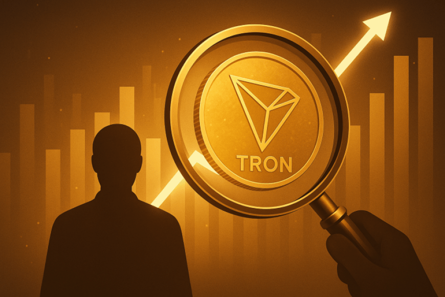 Tron’s 374% Profit-Taking Spree Uncovered—Here’s Who Was Behind It