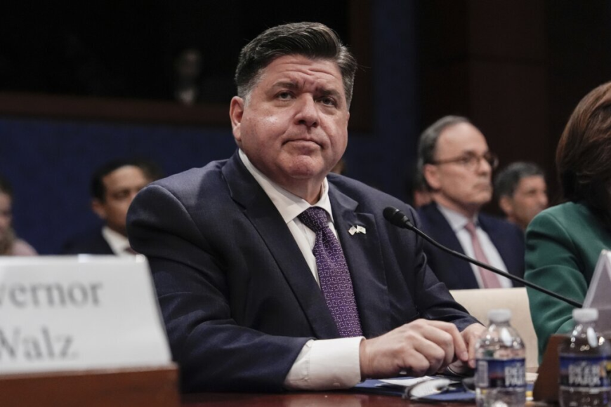 Illinois Governor JB Pritzker to seek a 3rd term amid questions about higher political ambitions