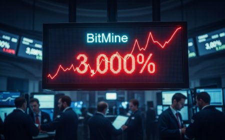 BitMine Stock Surges 3,000% After Ethereum Treasury Shift