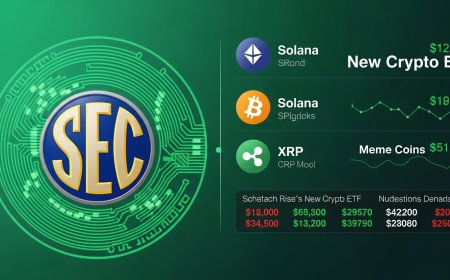 SEC Issues Crypto ETF Guidance—A Boost for Solana, XRP & Meme Coins
