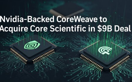 Nvidia‑backed CoreWeave to Acquire Core Scientific in $9B Deal