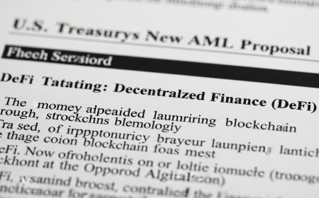 U.S. Treasury Targets DeFi in New AML Proposal