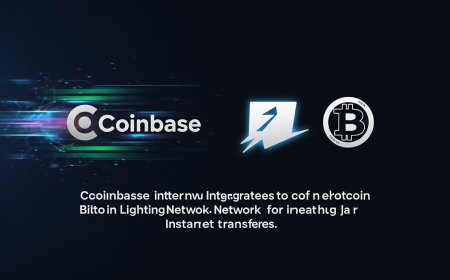 Coinbase Integrates Bitcoin Lightning Network for Instant Transfers