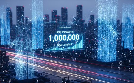 Base Network Hits 1 Million Daily Transactions—Setting New L2 Record