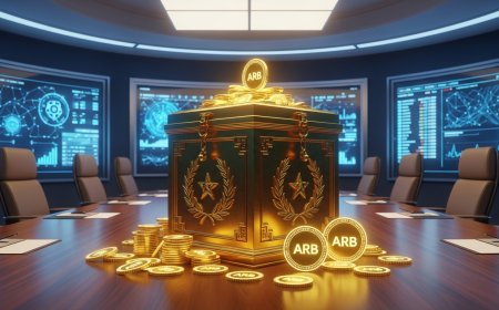 Arbitrum DAO Airdrops $ARB to Early Governance Voters