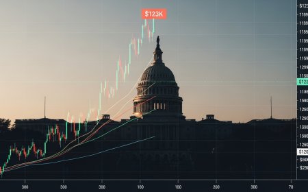 Bitcoin Climbs to Record $123K Ahead of "Crypto Week"