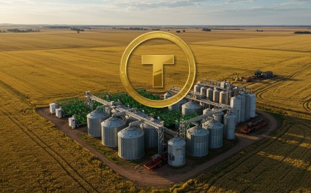 Tether Acquires 70% of South American Agri Firm—USDT Aims at Commodities