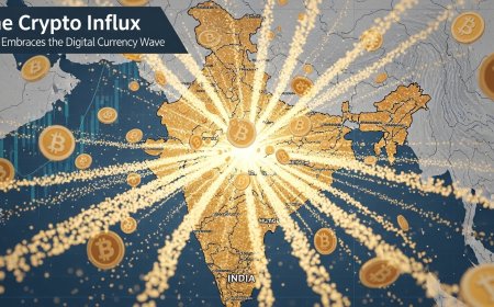 Indian Exchanges See Surge in Bitcoin Inflows Amid Retail FOMO