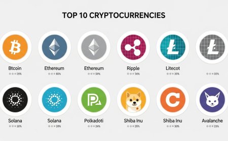 Forbes Analysis: 10 Major Cryptocurrencies Gaining Attention in July 2025