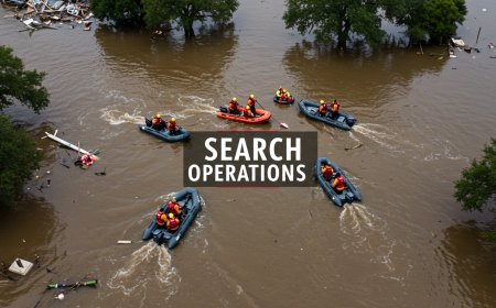 BREAKING: Texas Flood Search Operations May Take Months as Dozens Remain Missing