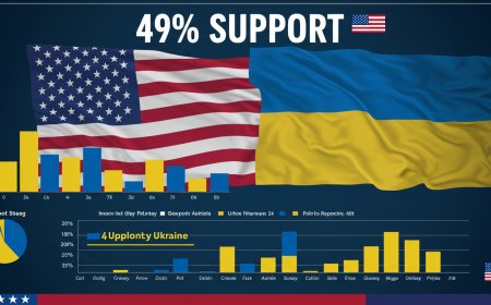 BREAKING: Poll Shows 49% of Trump Voters Now Support Ukraine Weapons Aid, Up From 36%
