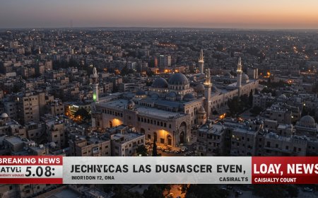 BREAKING: Israeli Airstrikes Kill at Least 19 in Damascus as Syrian Conflict Escalates