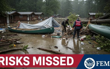 BREAKING: FEMA Missed Major Flood Risks at Camp Mystic Where Dozens Died in Texas Floods
