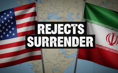 BREAKING: Iran Rejects President Trump's Call for Surrender Amid Continued Israeli Bombardment