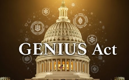 Congress Passes Historic GENIUS Act: First Major U.S. Crypto Law Heads to Trump's Desk