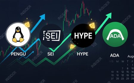 4 Altcoins Insiders Are Secretly Buying Before August While Everyone Chases Bitcoin