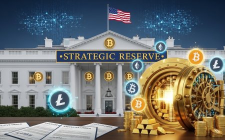 Trump's Strategic Bitcoin Reserve: The Executive Order That Changes Global Finance Forever