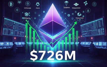 The Ethereum ETF Surge That Everyone Missed: $726M in Inflows Signals the Altcoin Revolution
