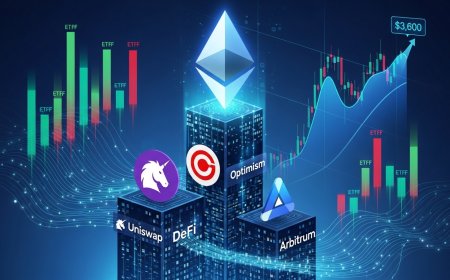 Ethereum Ecosystem Roars Back: ETFs, Layer 2s, and DeFi Push ETH to $3,600