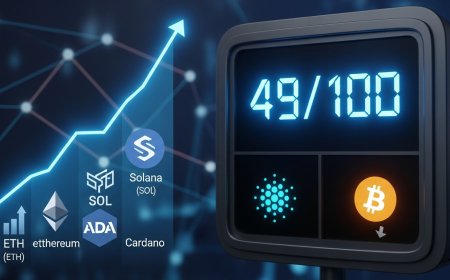 Altcoin Season Approaches as CMC Index Hits 49/100