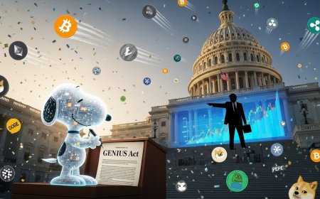 Snoopy AI Agent Presale Goes Viral: Crypto Memes, AI, and the GENIUS Act Collide on Capitol Hill