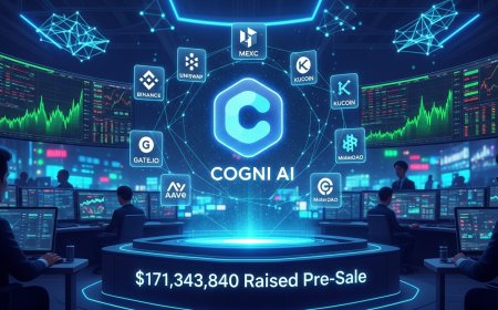 COGNI AI Achieves $171,343 Presale Milestone: Revolutionary AI Platform Gains Major Exchange Support and DeFi Integration