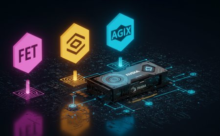 Top AI Tokens Explode as Nvidia Reveals New Blockchain Partnership