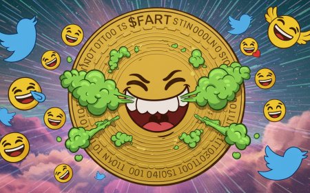 Fartcoin Blasts into Meme Coin Stardom with Crude Humor and Explosive Gains