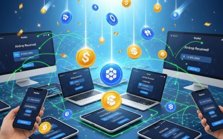 Crypto Airdrop Guide 2025: How to Evaluate and Claim Free Tokens Safely
