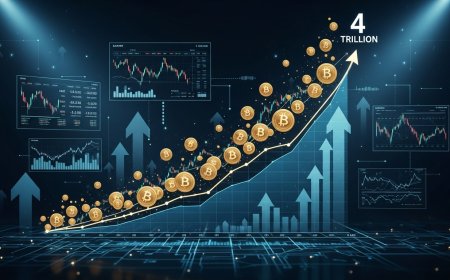 Bitcoin Price Prediction $142K: Crypto Market Cap Hits Historic $4 Trillion Milestone | 2025 Analysis