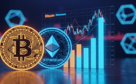 Altcoins Heat Up as Ethereum Outpaces Bitcoin for the First Time in 2025