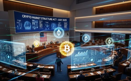 Senate to Consider Crypto Market Structure Bill as Regulation Debate Heats Up