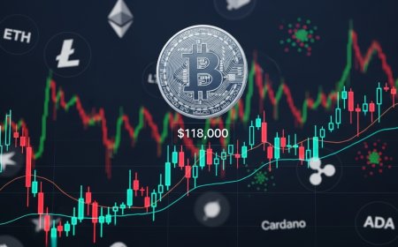 Bitcoin Holds Firm Above $118,000 as Market Volatility Awaits Breakout