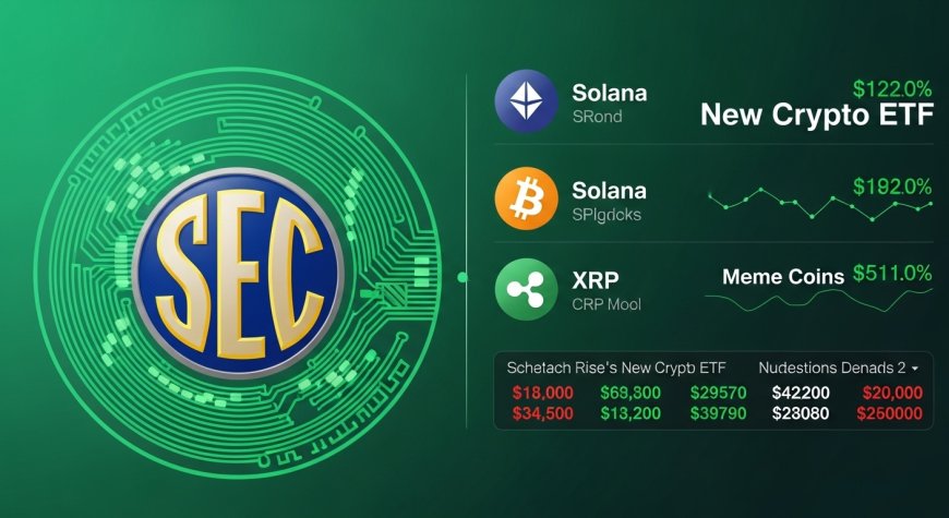 SEC Issues Crypto ETF Guidance—A Boost for Solana, XRP & Meme Coins